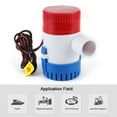 thumbnail image 4 of Pompe de Cale Submersible, Pompe de Cale Marine Anti Sas Sans Vibrations 12V pour la Réparation, 4 of 8
