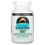 Source Naturals - St. John's Wort Extract 450 mg. - 180 Tablets