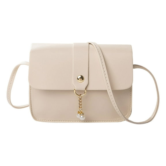 LONGshukeji Leather Purse Small Bags for Women Shoulder Handbags Crossbody Bag