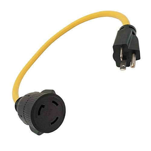 Parkworld 886696 Adapter Cord 5 20 Male Plug To Locking L5 30 Female Receptacle 2ft Com Parkworld 886696 Adapter Cord 5 20 Male, L5 30p To L14 30r Wiring Diagram