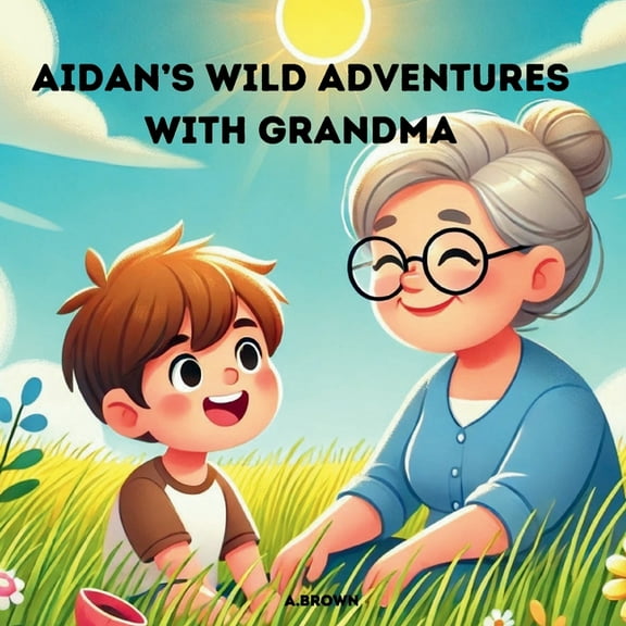 Aidan's Wild Adventures With Grandma, (Paperback)
