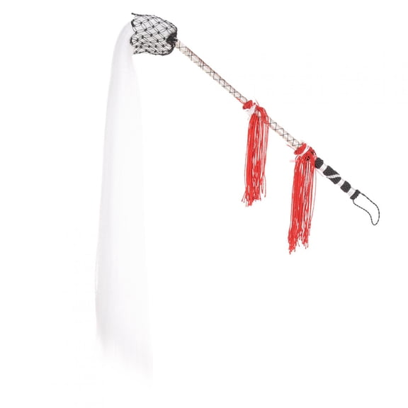 Dust Whisk, Fly Horsetail Whisk, Horsetail Whisk For Taoist, Fujiki+ Nylon Wire For Chinese Taoist Buddhist