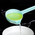 thumbnail image 6 of SPRING PARK Oil Separator,Long Plastic handle Soup Oil Separator Scoop Kitchen Colander Filtering Grease Spoon, 6 of 7