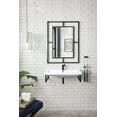 thumbnail image 2 of James Martin Vanities 055BK16MBK31.5WG2 Boston 31-1/2" Rectangular Porcelain Console, 2 of 7