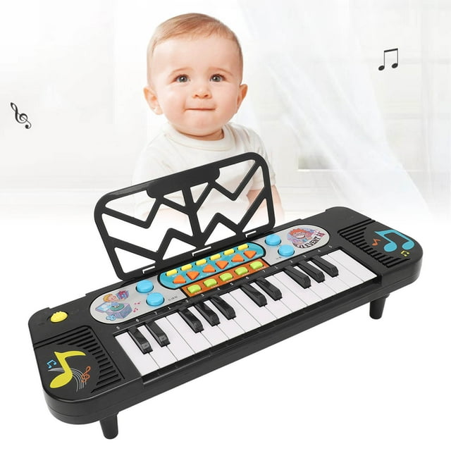 Kids Keyboard Piano Toy, Kids Piano Musical Instrument Interactive 37 Key For Daily Life