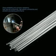 thumbnail image 5 of Luxtrada 10PCS Aluminum Solution Welding Flux-Cored Rods Wire Brazing Rod 2mm*500mm, 5 of 11