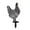 B, variant on fsxdhpcsgfc Garden decoration Outdoor Garden Backyard Stakes Metal Hen Yard Metal for Playing Cards Sunflower Cardigan plus Size Vegetable Garden Markers for Garden for 60 Custom Yard Signs with