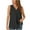 Black, variant on Kaemgyyd Womens Tank Tops Casual Loose V Neck Sleeveless Shirts Fashion Solid Color Summer Basic Tunic Blouses