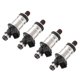 thumbnail image 1 of Inyector de aceite, kit de inyector de combustible de 4 piezas Kit de inyector de combustible Inyector de combustible Funcionalidad versátil, 1 of 9
