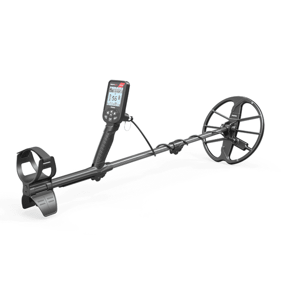 Nokta Simplex Ultra Metal Detector with SX28 11" Waterproof DD Search Coil, 15kHz Frequency