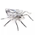 thumbnail image 5 of K-KED White Spider Silver Plated Fashion Brooches Delicate Jewelry Elegant Crystal Brooch PO:yq, 5 of 9