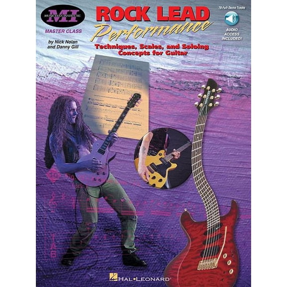 Rock Lead Performance: Master Class Series, (Paperback)