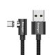 thumbnail image 2 of Essager Cable de carga Cable de carga de codo para teléfono con conector giratorio de 360 ​​grados, Negro, 1 m, Tipo-c kenally EL5313-05, 2 of 2
