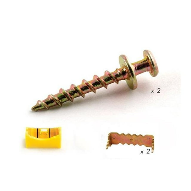 100 lbs Kit de Suspension Murale