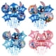 thumbnail image 2 of 5 piezas de globos de dibujos animados de Disney Lilo & Stitch, decoración para fiestas de cumpleaños, suministros de animé para niños, niñas y niños, juguetes para fiestas, regalos con globos, 2 of 5