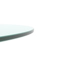thumbnail image 5 of 36" Inch Round Tempered Glass Table,1/4" Inch Thick Flat Polished Edge,Coffee, Dining Table, 5 of 9