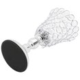 thumbnail image 2 of Dwellnix US Crystal Vase Flower Vase Wedding Flower Vase Iron Home Dining Table Decor, 2 of 7