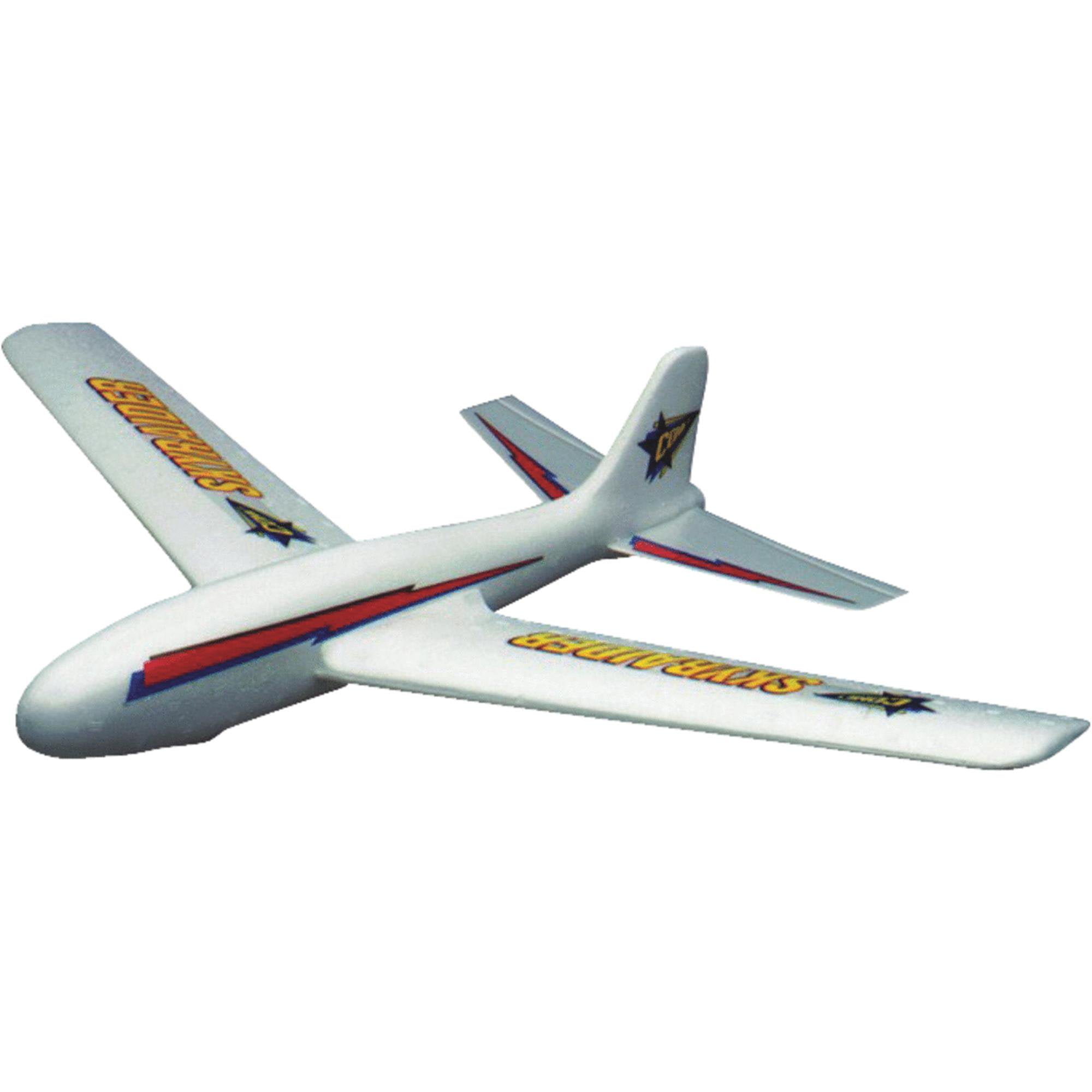 Foam Throwing Glider Airplane Inertia Aircraft Toy Hand Launch Airplane Model US