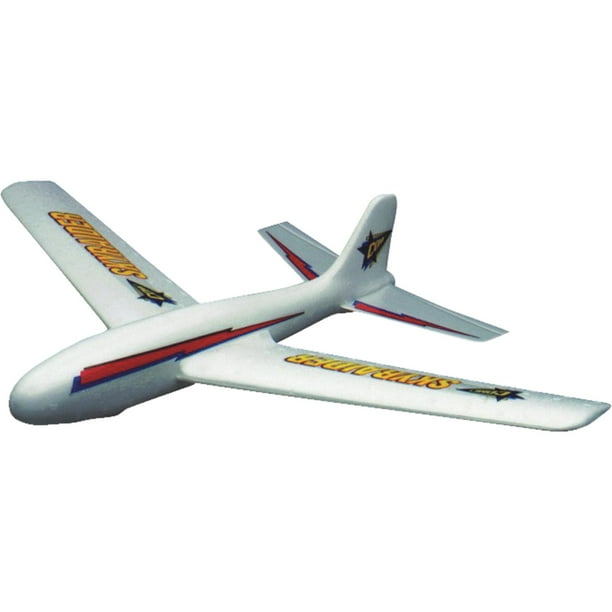 Sky Raider Foam Glider Plane