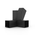 thumbnail image 1 of Toja Trio 30 Left For 6X6 Wood Posts | 1 Pack, 1 of 4