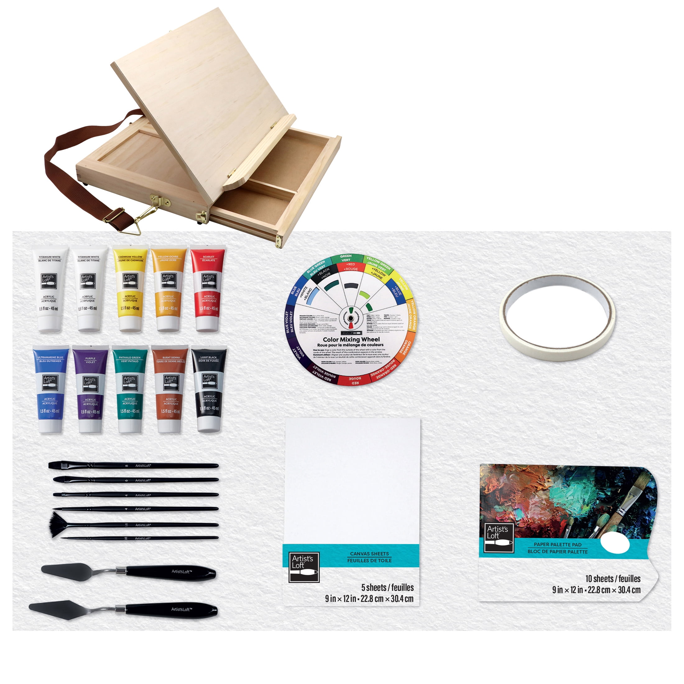 126 pc. Gift Art Set by Artist's Loft® Necessities™ - Walmart.com