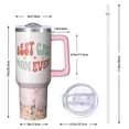 thumbnail image 2 of Precious Mom Gift - 40 Oz Tumbler with Straw - Stainless Steel Insulated Cup Thermos - Mother's Day Birthday Christmas Gift, 2 of 5