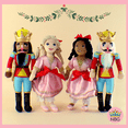 thumbnail image 2 of African American King Nutcracker Plush Doll 14 inch, 2 of 4
