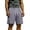 Gray, variant on Dagugfen Gym Shorts Men Elastic Waist Drawstring Loose Fitted Basketball Short Pants Summer Outdoor Training Athletic Shorts with Pockets