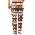 thumbnail image 2 of LazyOne Men's Fleece Pajama Pants, Nordic Pajama Bottoms for Men, Winter (Bear Essentials, X-Small), 2 of 7