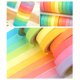 thumbnail image 3 of WORGEOUS 10 rollos de cinta washi de colores, decorativa, para manualidades, color arcoíris, para planificadores, álbumes de recortes, teléfono, manualidades, regalos, decoración., 3 of 7