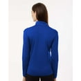 thumbnail image 3 of AllPro 41870L Pro-Lock Women's Performance Quarter-Zip Pullover-Royal-S, 3 of 6
