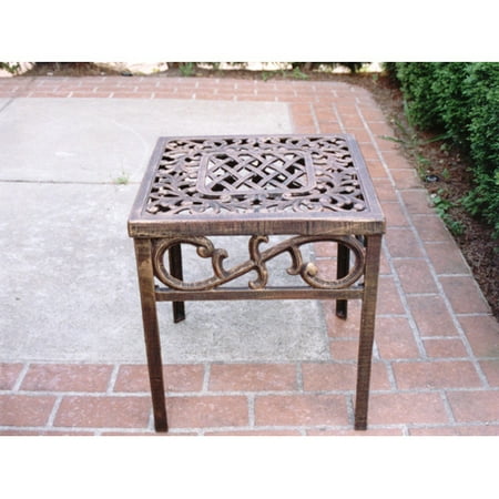 Sqr. End Table