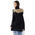 thumbnail image 4 of Chamarra Quarry Parka denim con Capucha Para Mujer, 4 of 5
