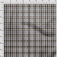 thumbnail image 3 of oneOone Polyester Lycra Peach Fabric Madras Check Dress Material Fabric Print Fabric By The Yard 56 Inch Wide, 3 of 4