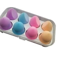 thumbnail image 2 of XL Makeup Sponge Blender - Vegan, Cruelty-Free, Latex-Free Beauty Sponge, Combination 1, 2 of 5