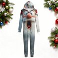 thumbnail image 5 of SwiftWear ​Matching Family Holiday Pajama Collection Christmas Themed Onesie Set with Seasonal Designs, Breathable Comfort Wear for Home Gathering​, 5 of 6