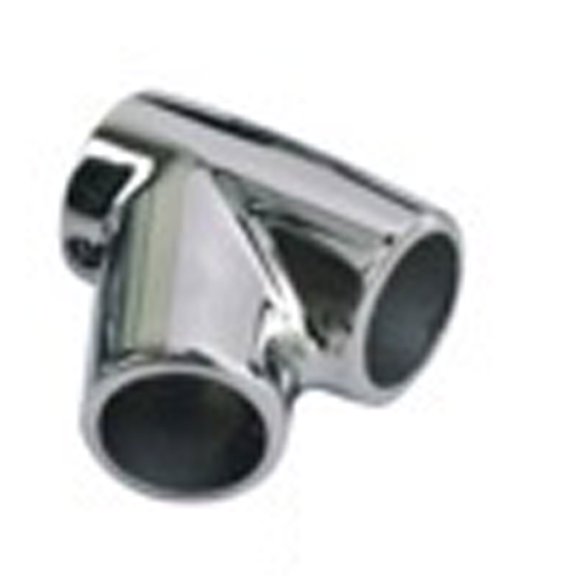 Sea-Dog 290600-1 Stainless Steel Universal Hand Rail Tee - 60°, 7/8" Tube O.D.