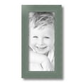 thumbnail image 2 of ArtToFrames 6x13 inch Green Picture Frame, Green Wood Poster Frame (4442), 2 of 8