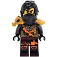 thumbnail image 2 of LEGO Ninjago Dragons Rising Season 3: Cole Minfigure with Dragon Shoulder Armor- Ages 6+, 2 of 4