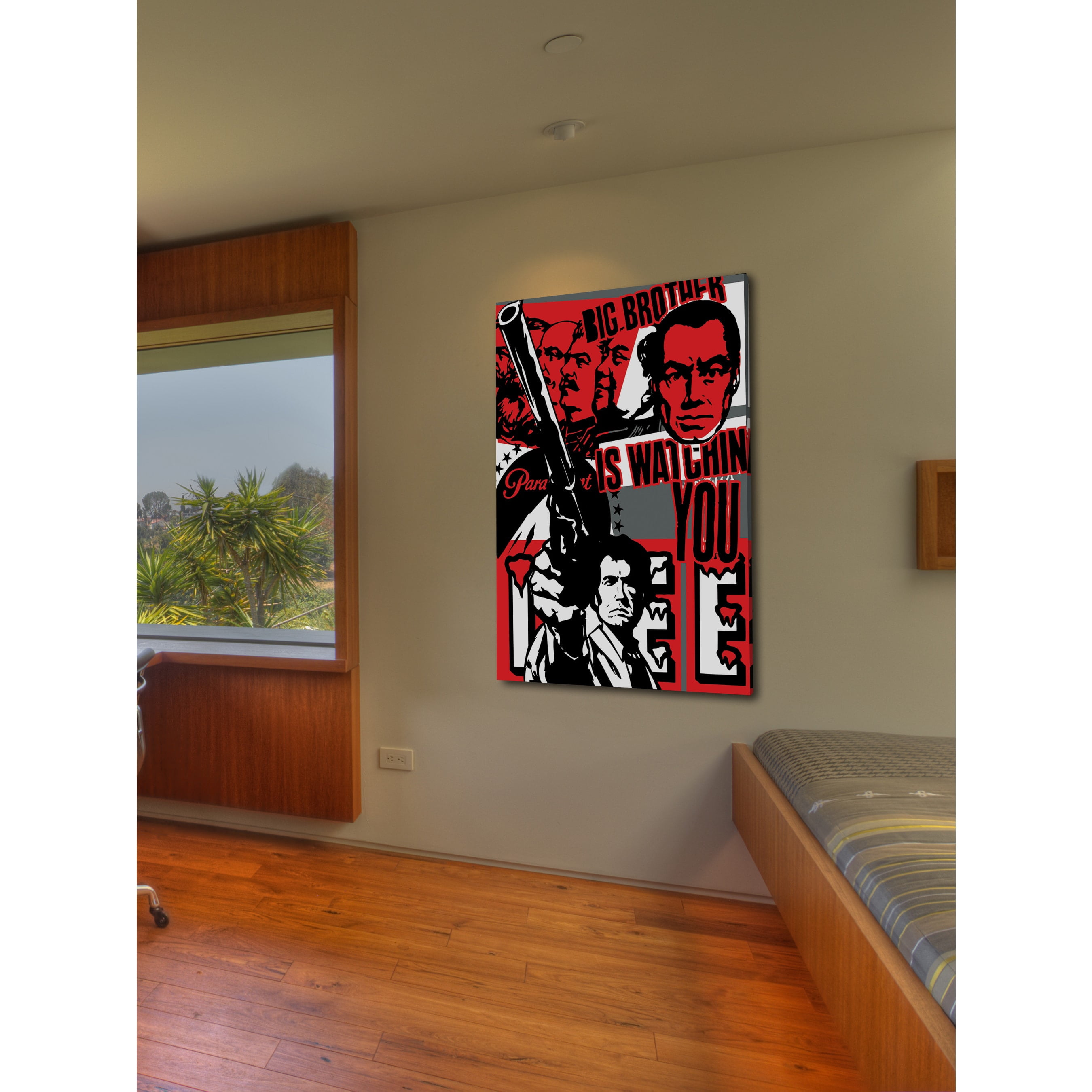 Marmont Hill "Big Bro" Print on Canvas