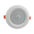 thumbnail image 3 of Smart Night Light Human Body Induction LED Lamp AC85-265V Spotlight IP52 Waterproof 180° Lighting Corridor Downlight, 3 of 10