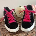 thumbnail image 4 of Pink 120cm Trainer Shoe laces ideal replacement laces for adults or kids Trainers sneakers sports athletic shoes boots Shoelaces, 4 of 4