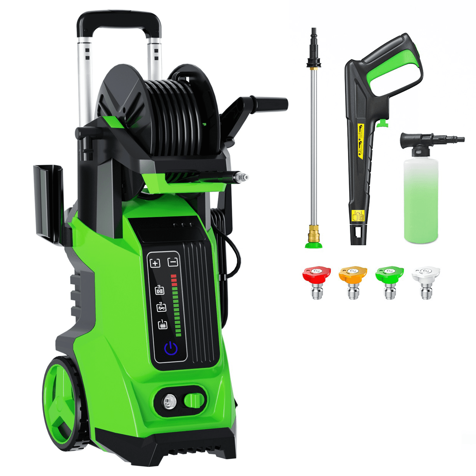 Keenstone Electric Pressure Washer, 4200PSI Max 3 GPM Power Washer