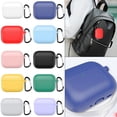 thumbnail image 4 of 360 Full Protection Silicone Case for AirPods Pro 3 Dustproof, Drop-Resistant & Wireless Charging Compatible, 4 of 8