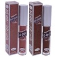 thumbnail image 4 of Kit de sombras de ojos líquidas brillantes Lid-Quid de Balm para mujeres: kit de 2 piezas: sombra de ojos de 0,15 oz: café irlandés, sombra de ojos de 0,15 oz: Bellini the Balm Sombra de ojos 0.15 oz - Irish Coffee, Sombra de ojos 0.15 oz - Bellini 2 Pc Kit, 4 of 6