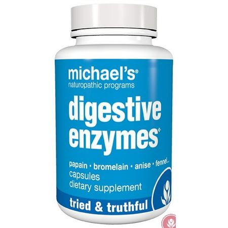 Les enzymes digestives Michael's Naturopathic 90 Caps