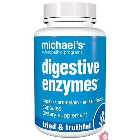 Digestive Enzymes Michael's Naturopathic 90 Caps