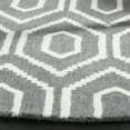 thumbnail image 3 of SAFAVIEH Himalaya HIM902F Handmade Dark Grey / Ivory Rug, 3 of 7