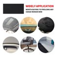 thumbnail image 2 of 98" L×60" W Black Car Headliner Fabric with Foam Backing，Automative Upholstery Celling Interior Material, Roof Repair Protect Car Interior Replacement Aging/Faded/Broken 40.36sqft, 2 of 7