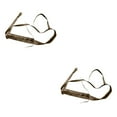 thumbnail image 1 of QualitChoice Fourreau Léger et Protecteur pour Hommes Adultes Léger Café PU 2 Ensembles, 1 of 6